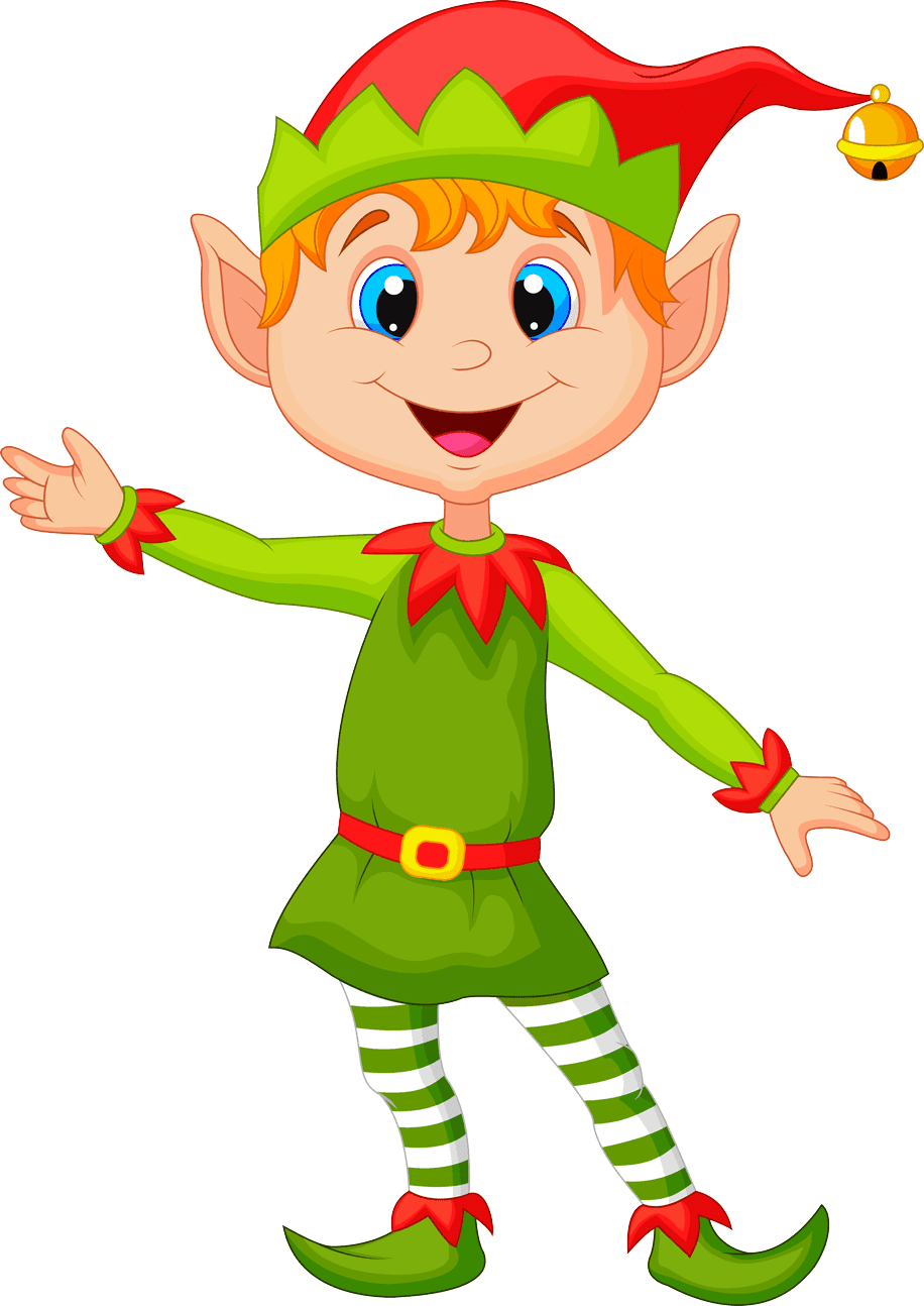 Elf clipart logo