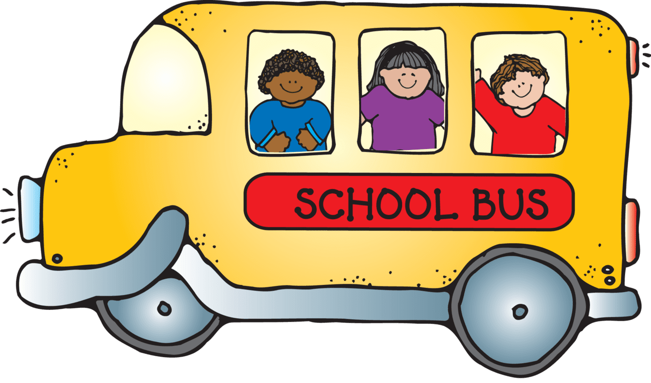 School bus page clipart clip art