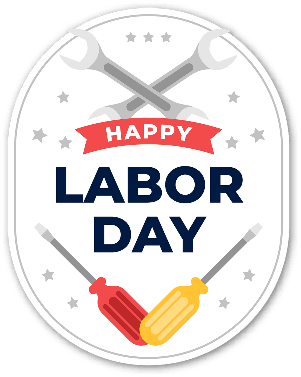 Labor day clipart free