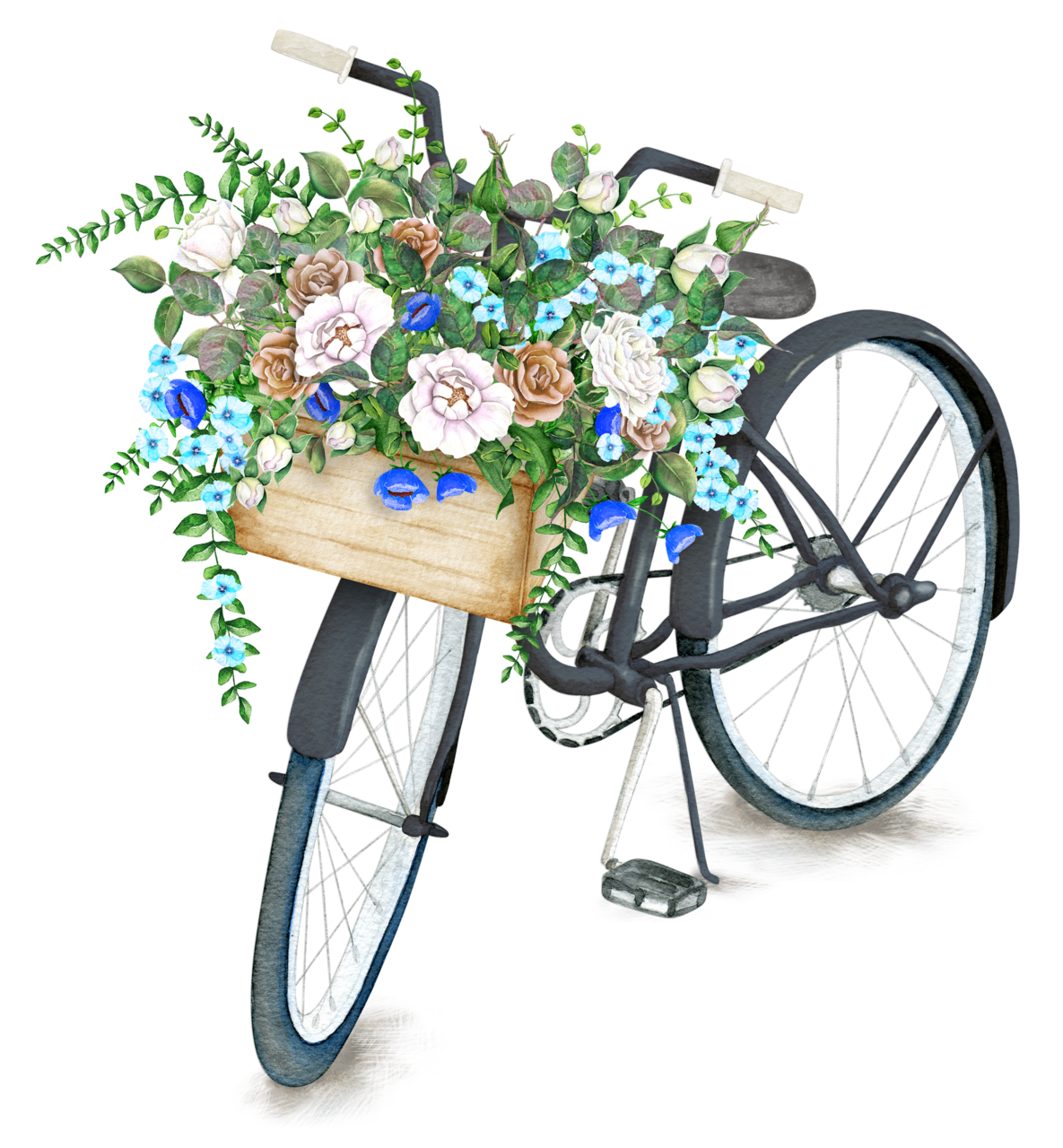 Bicycle pin page clipart logo 4