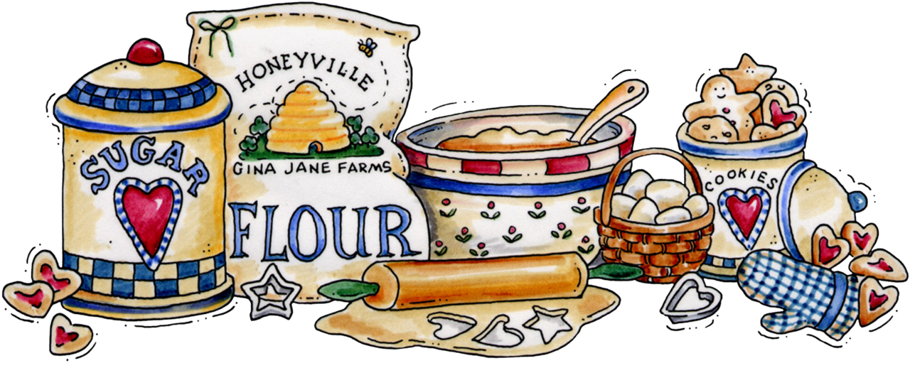 Food pin by estella de todo decoupage vintage cottage art kitchen clipart vector