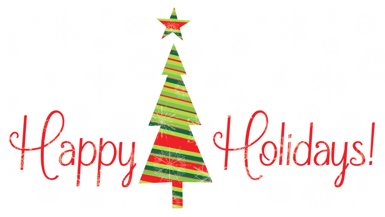 Holiday widescreen hd happy holidays clip banner clipart picture