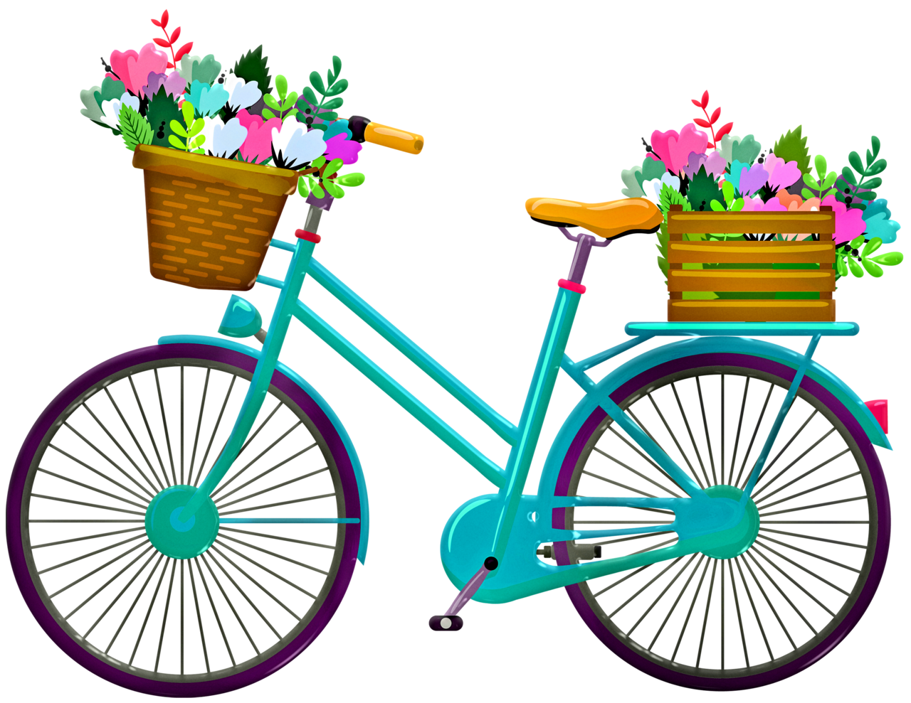 Bicycle clipart photo