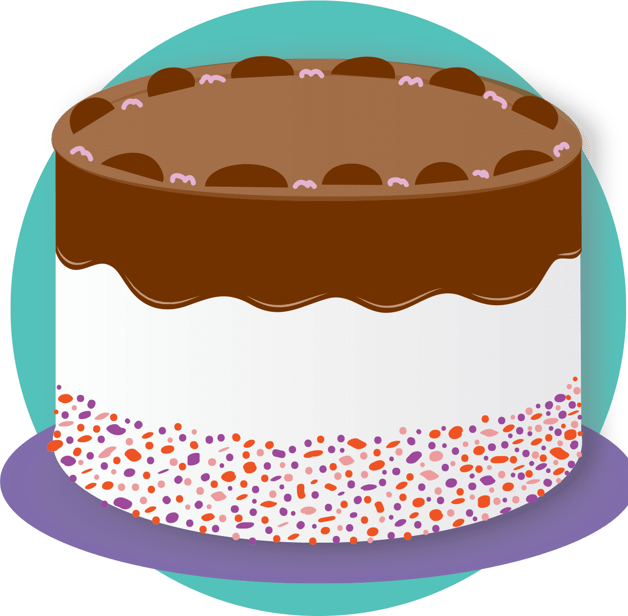 Cake pin de leila moraes em sorvetes bolo clipart free