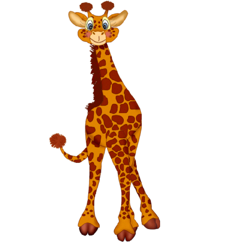 Giraffe clipart images elephant