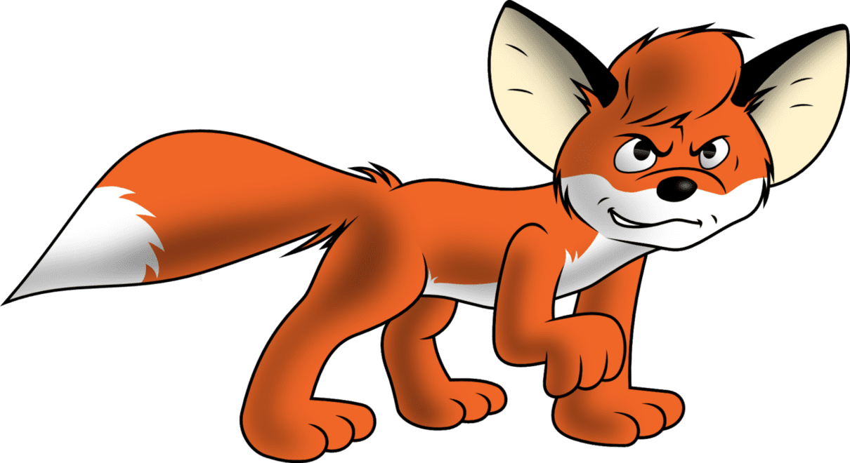 Vuk by ratchethun animation film retro fox clipart picture