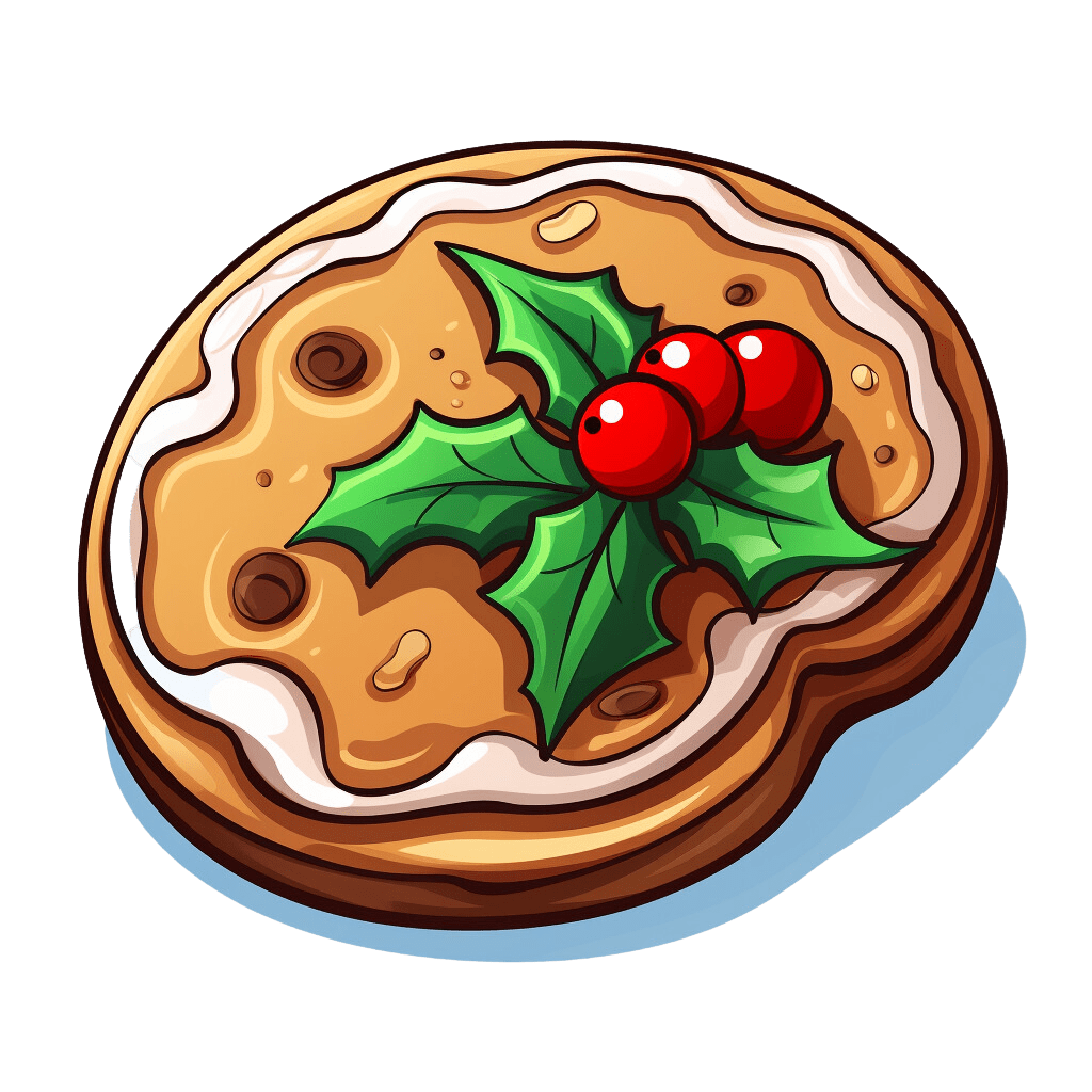 Christmas cookie clipart free