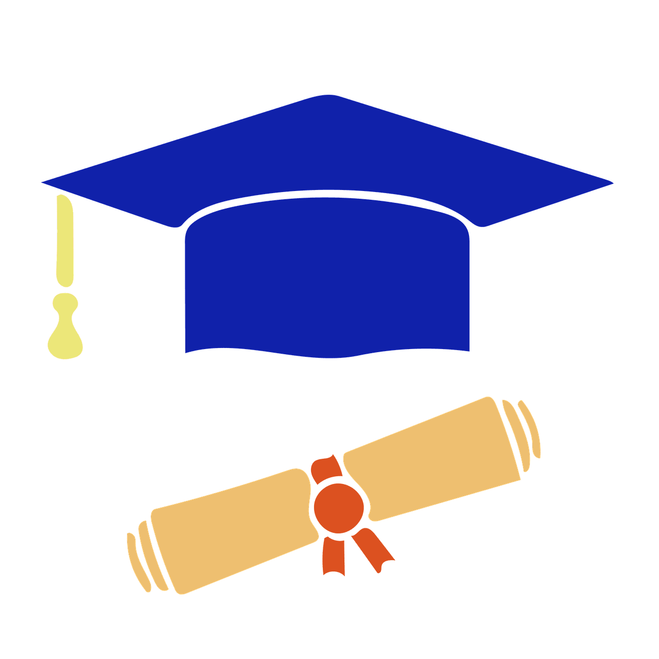 Graduation cap difference between icse and igcse how to memorize things medical school essentials line education clipart photo