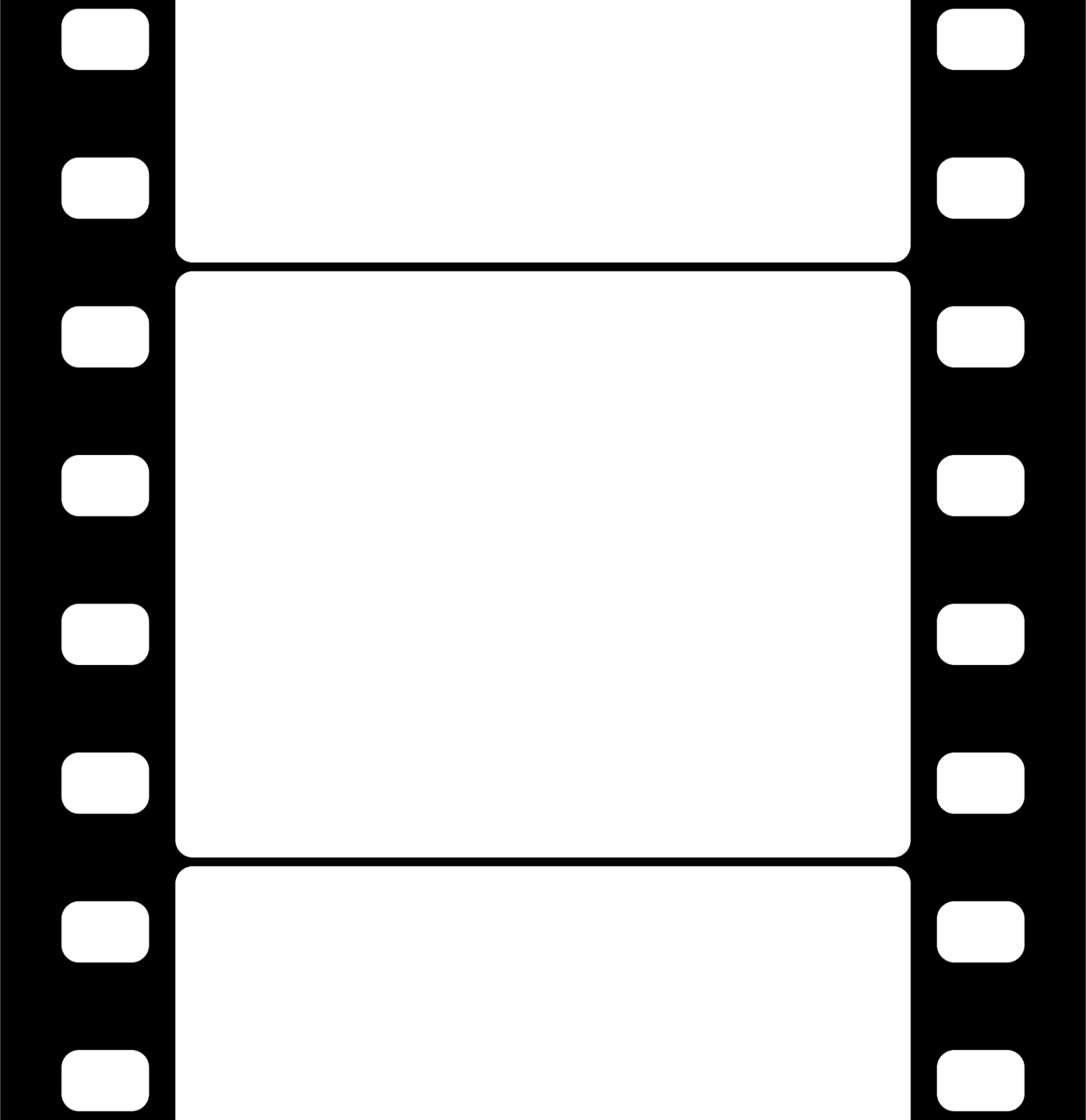 Movie film pin page clipart image 2