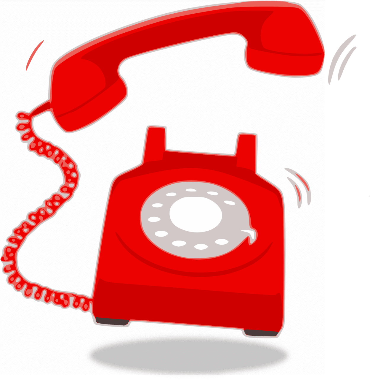 Red telephon tele phone ringing clipart clipartmax clip art