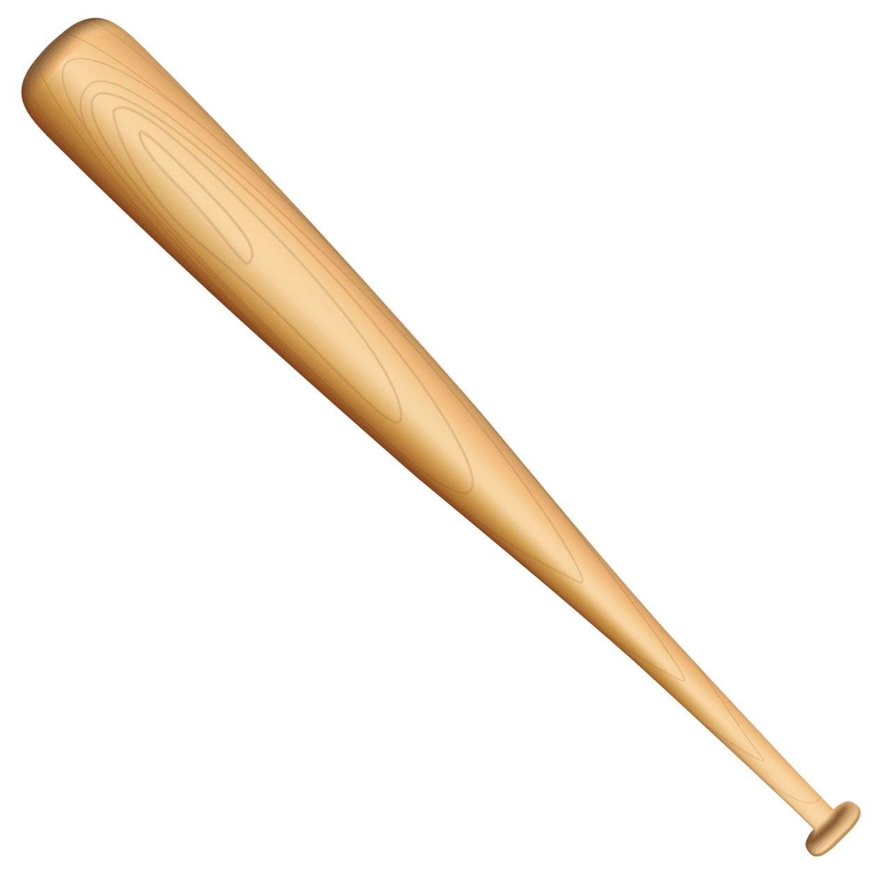 Softball baseball bat clipart picture