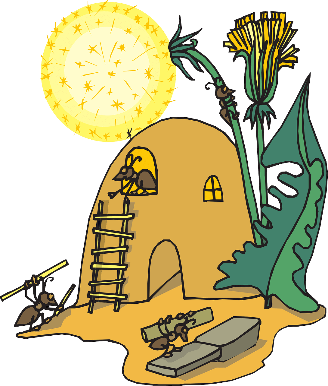 Interesting fun ant facts for kids year full information clipart transparent