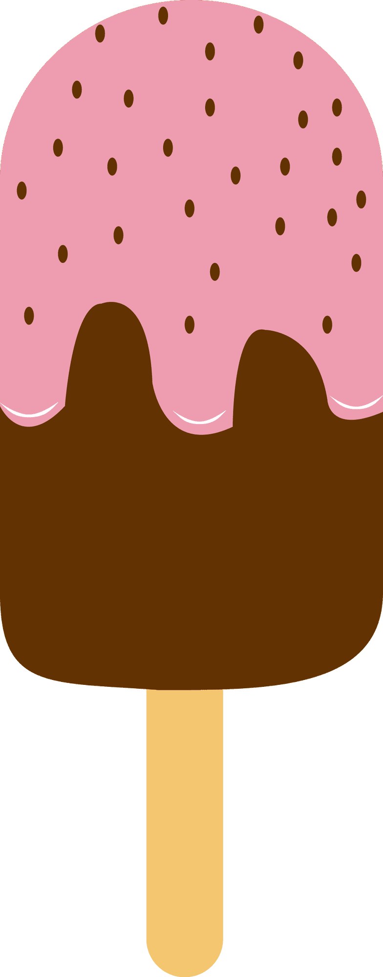 Ice cream pin page clipart logo 4