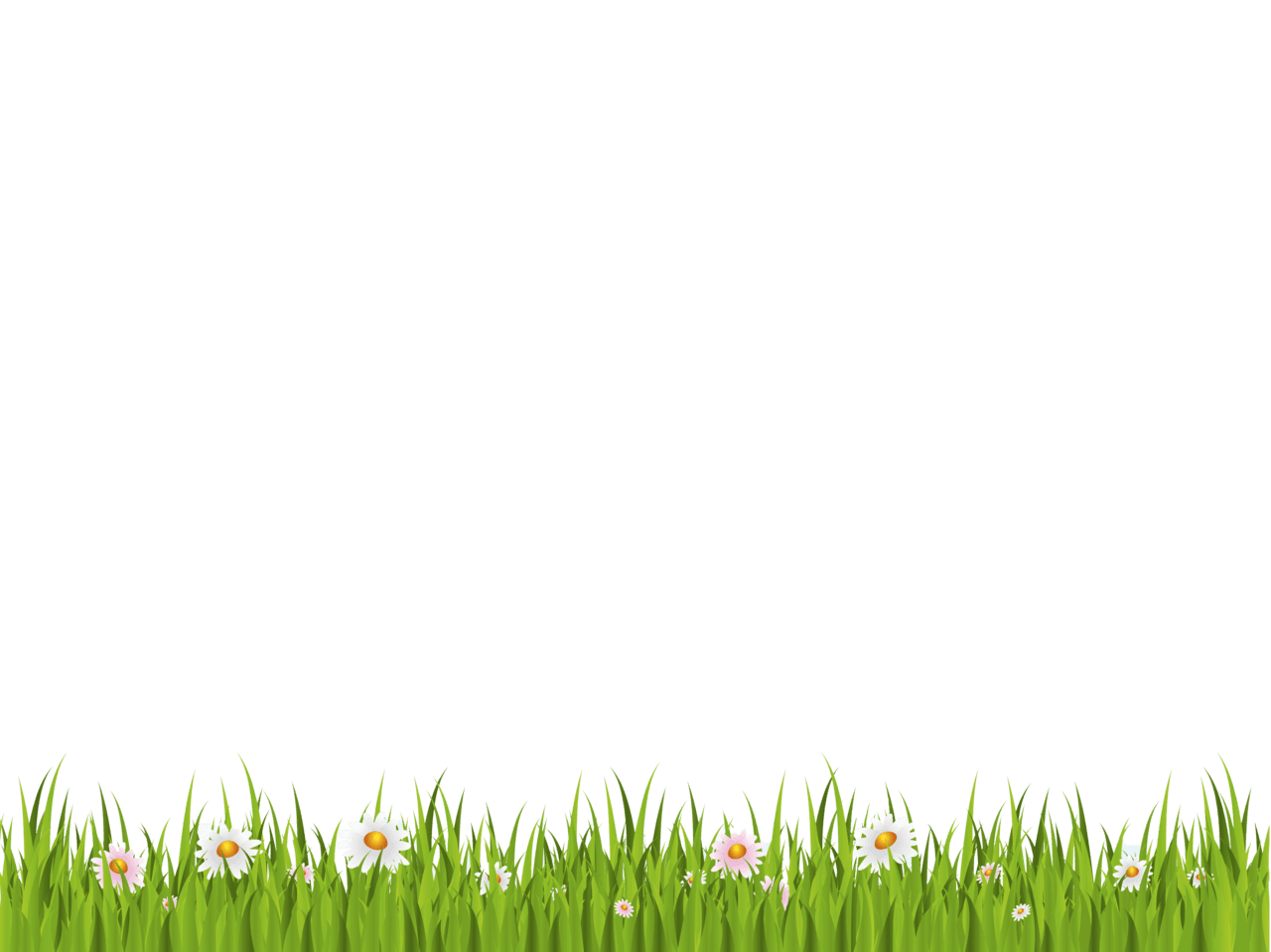 Grass pin page clipart vector 2