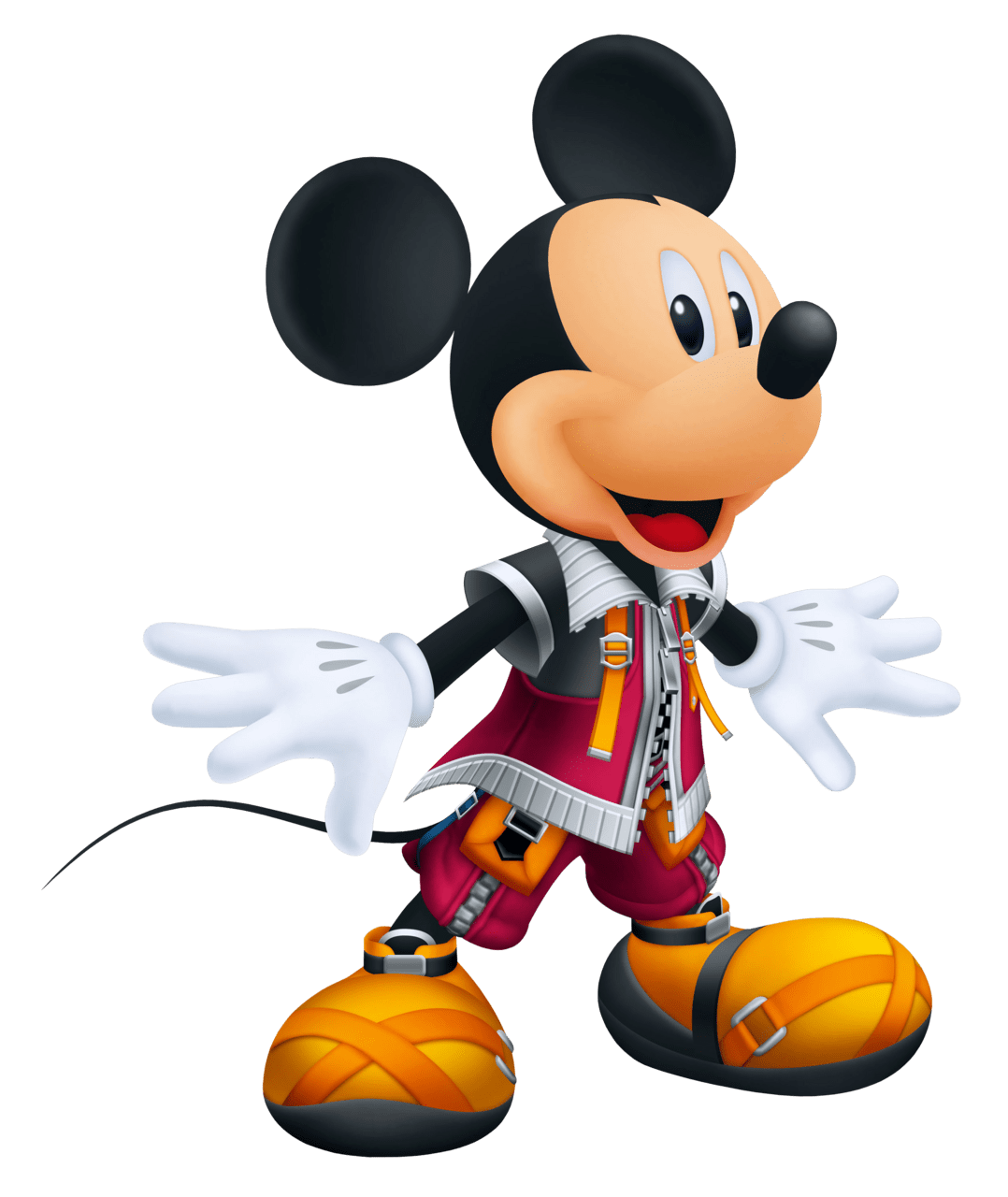 King mickey mouse clipart photo