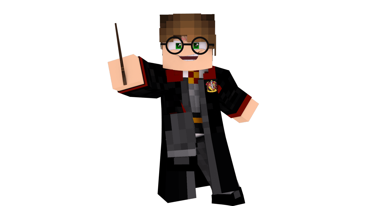 Harry potter ecraft render clipart vector