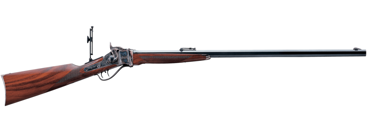 Gun sharps rifle uberti usa replica rifles and revolvers clipart picture