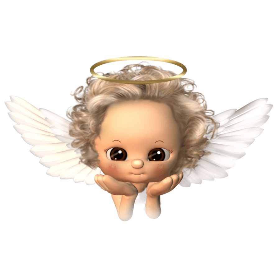 Angel clipart logo