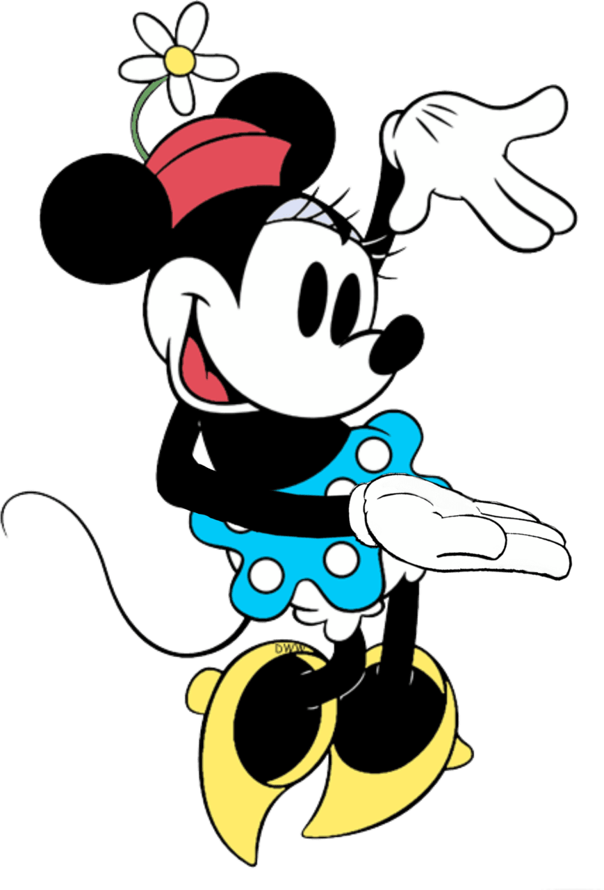 Mickey mouse minnie minniemouse https disneyclips imagesnewb images classicminnie classicminniehtml mimdb title tt mediaviewer rm clipart