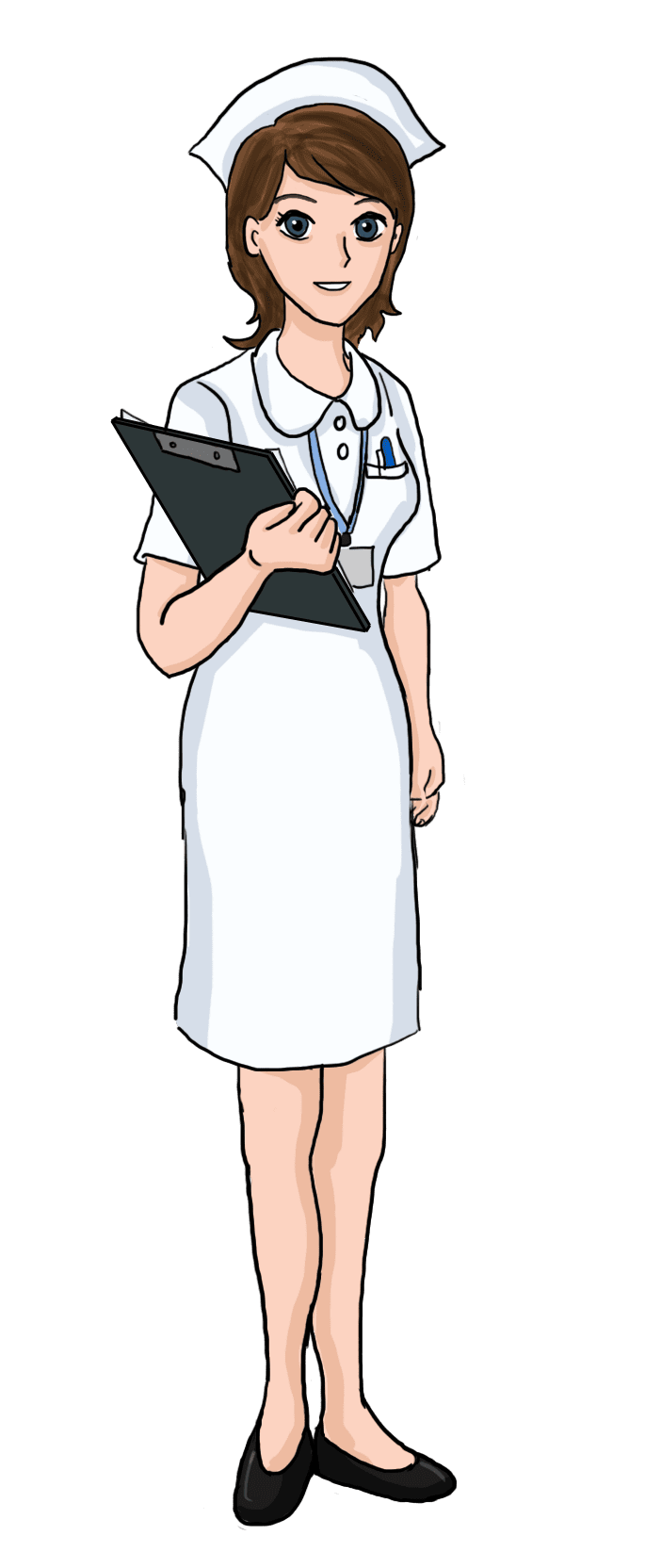 Nurse holding huge syringe clipart best picture