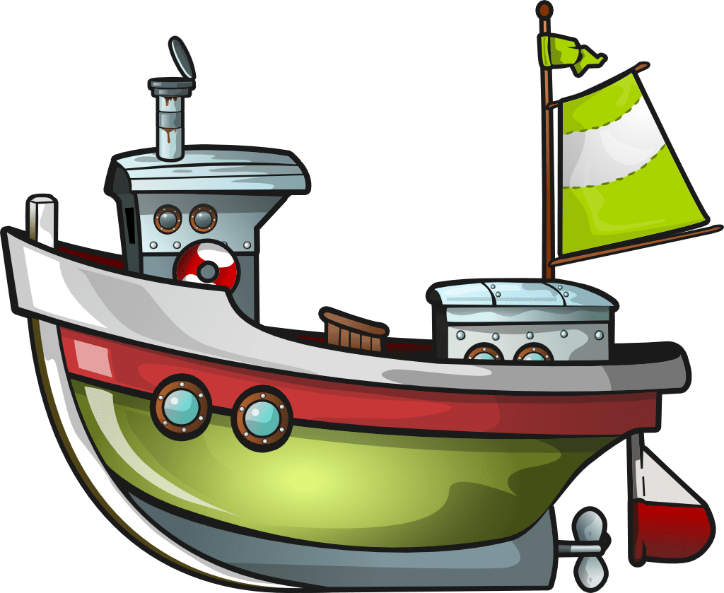 Boat clipart mercial use clip art