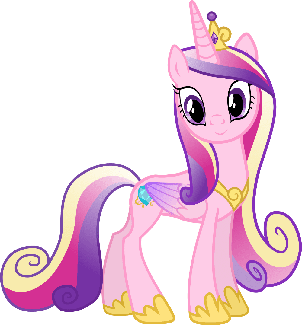 My little pony unicorn clipart mlp cadence and shining armor clipartmax logo