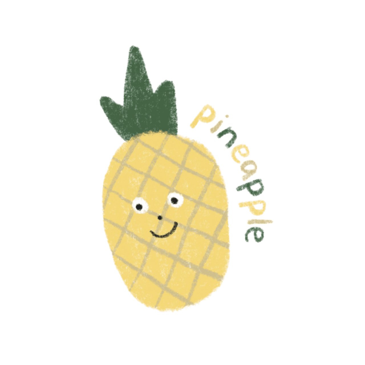 Pineapple clipart free