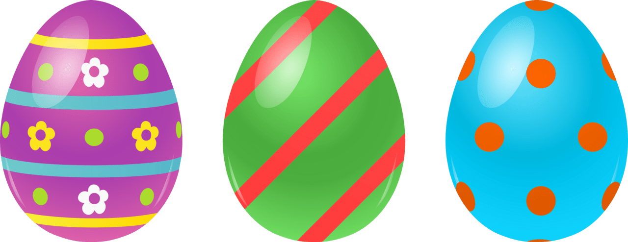 Easter egg clipart free