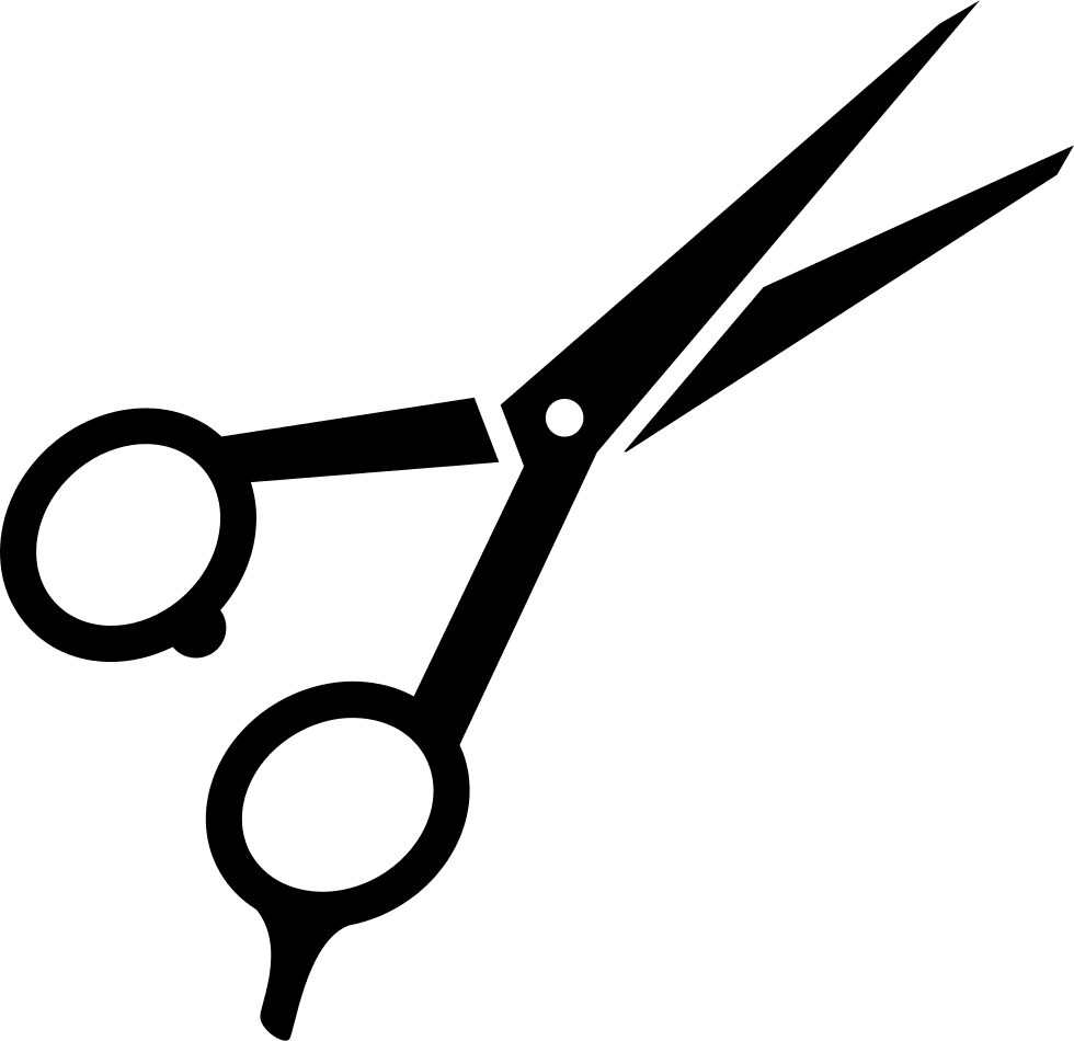 Scissors pin page clipart transparent