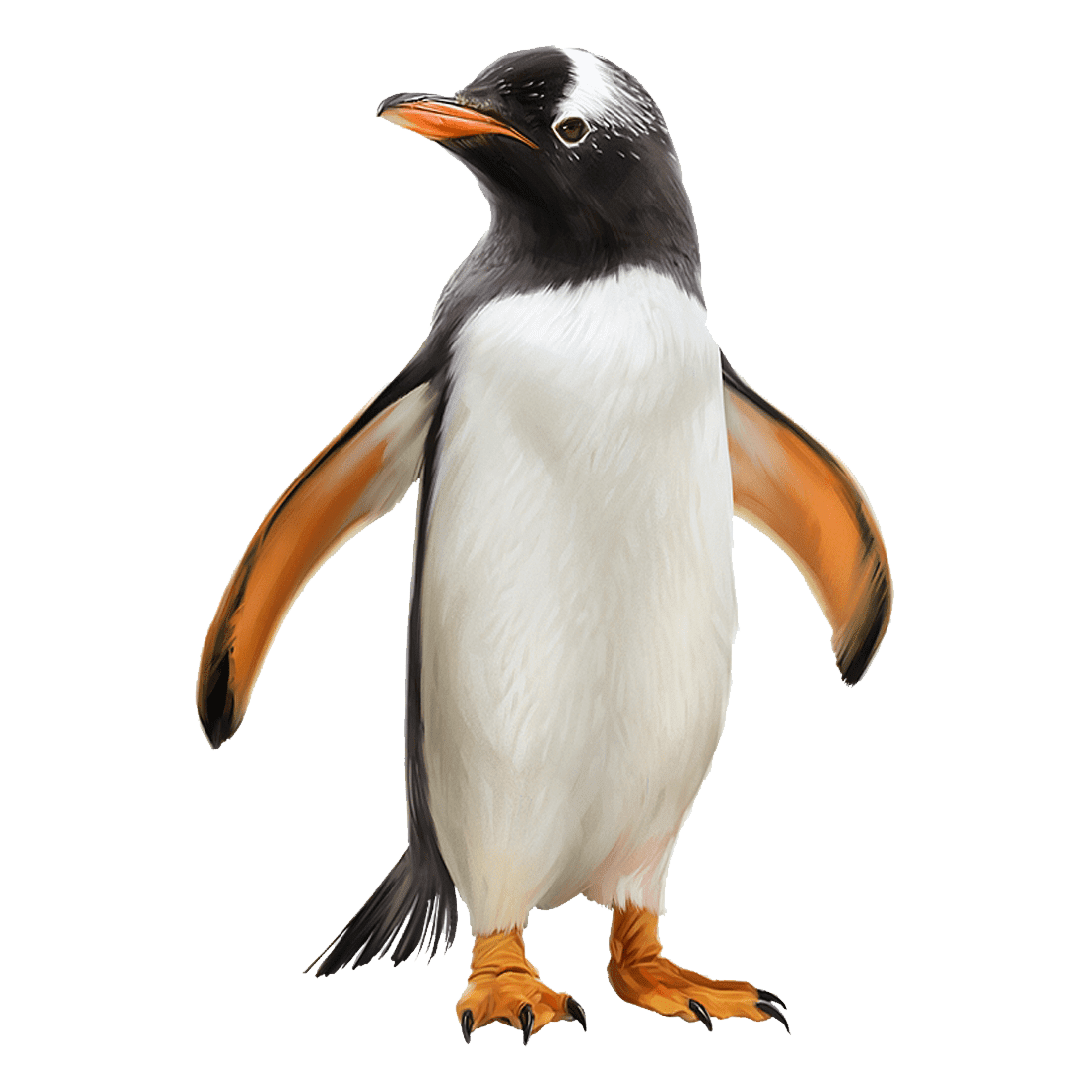 Gentoo penguin images hd photo clipart