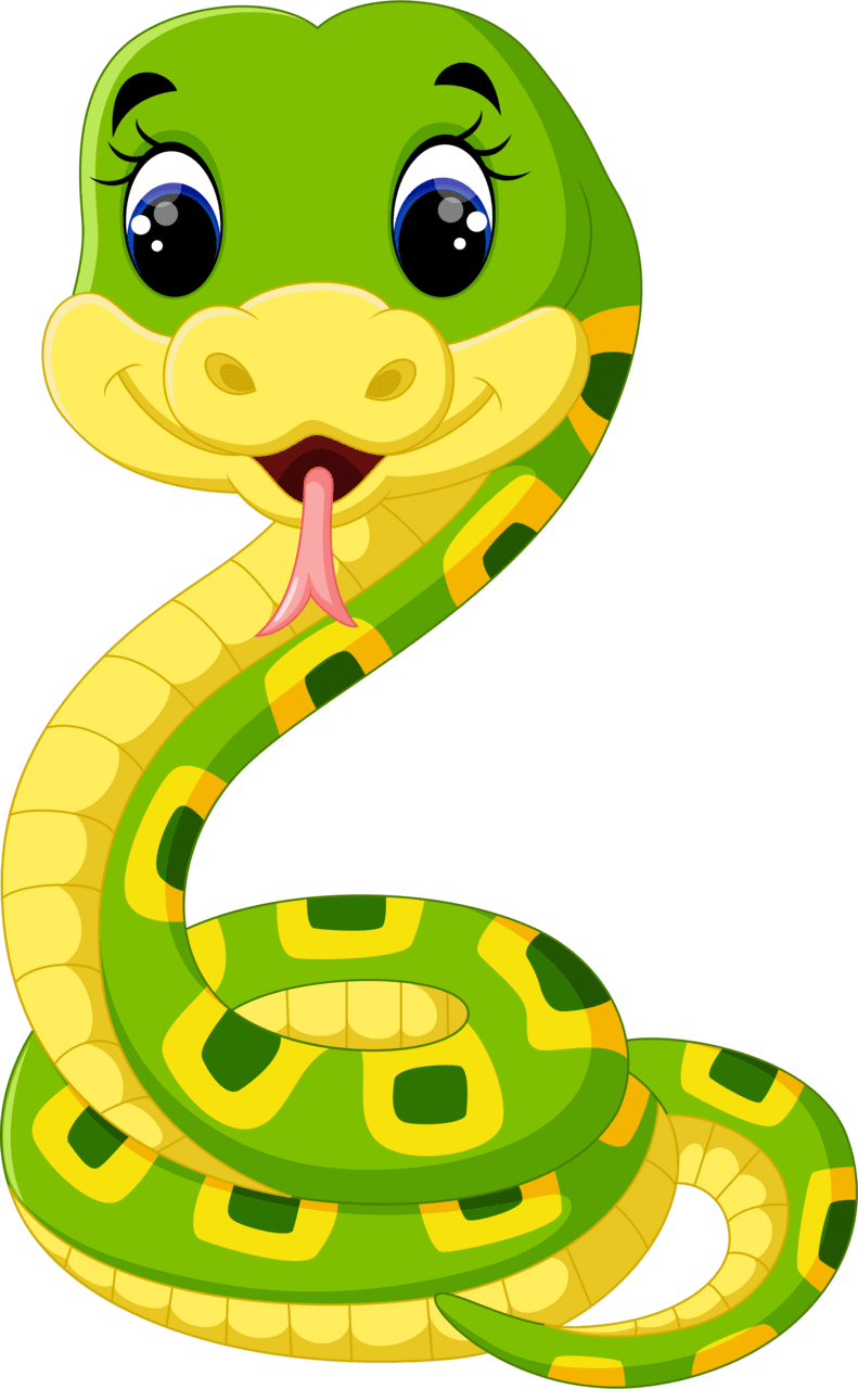 Snake kit festa mickey safari para imprimir baby animal draw gs cute clipart jungle art free