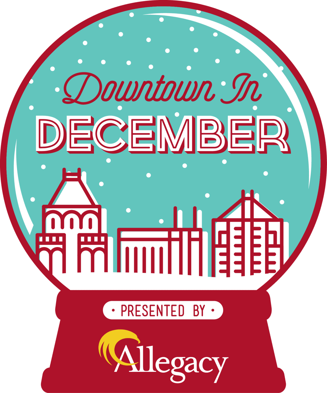 December logo clipart