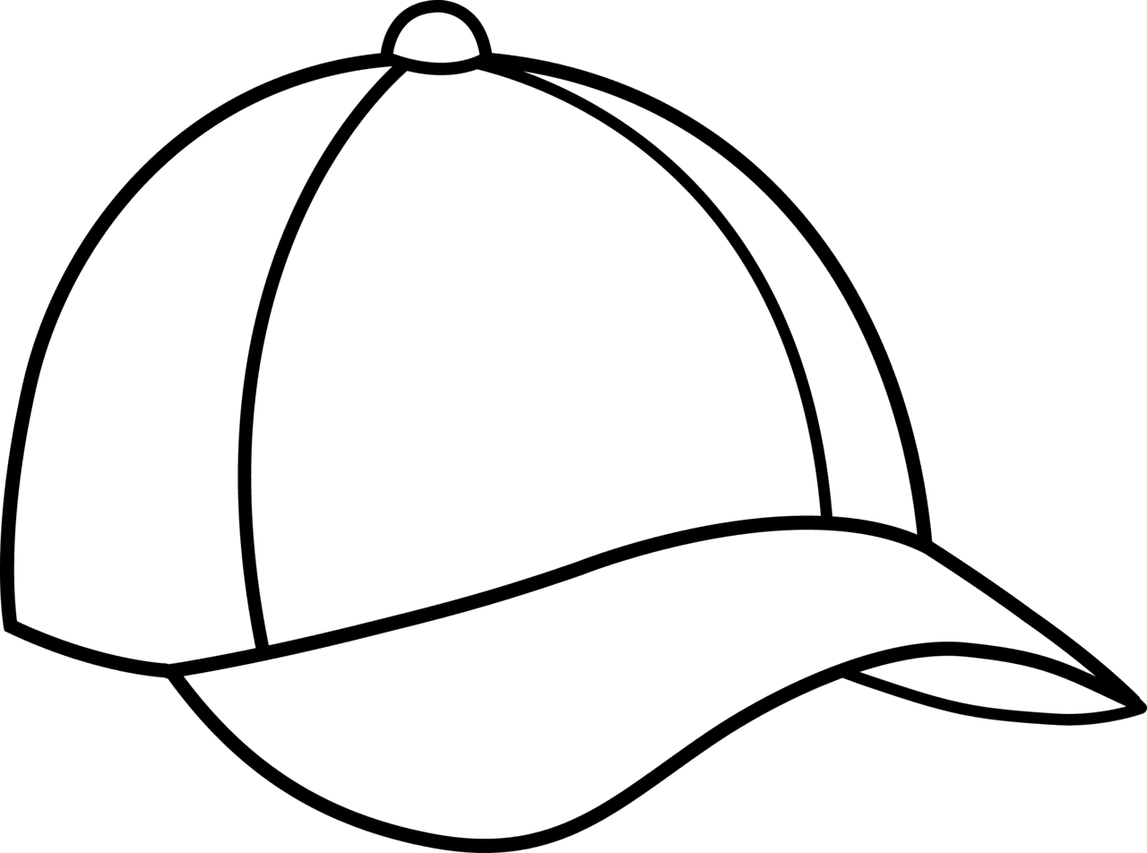 Baseball hat template clipart panda imag background