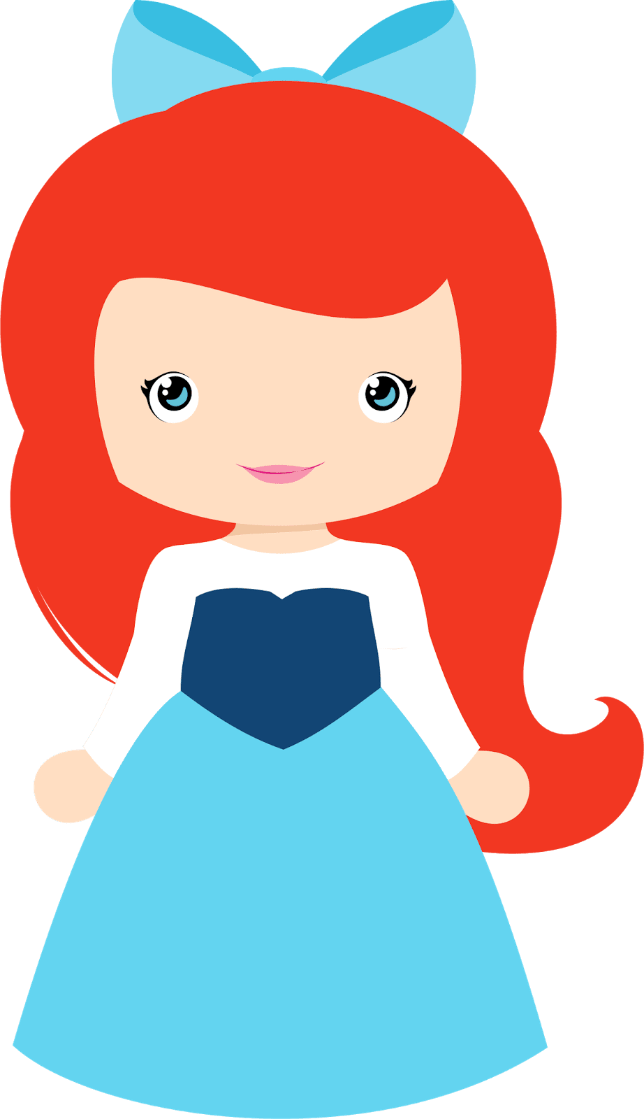 Disney little mermaid baby clipart photo