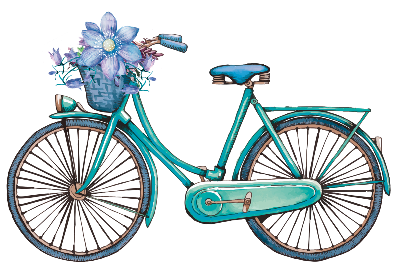 Bike page clipart background