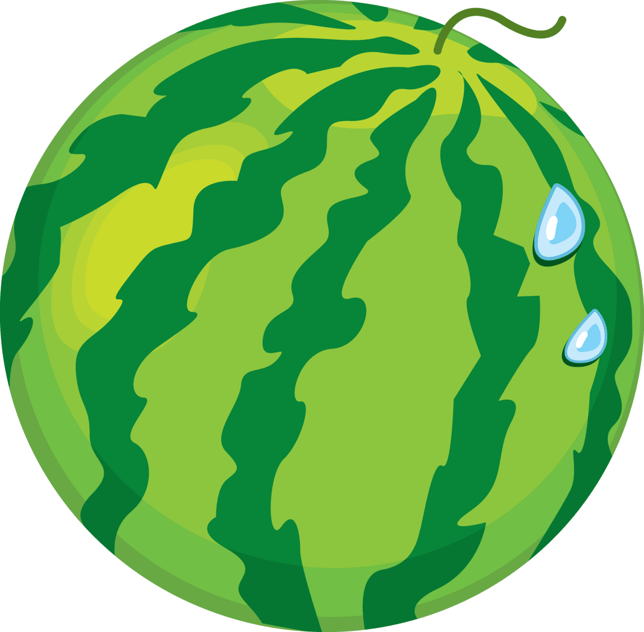 Watermelon image for clipart 2