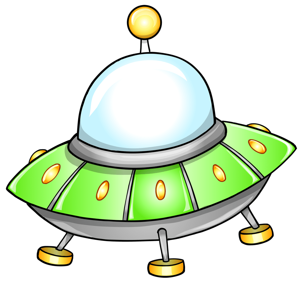 Alien clipart image