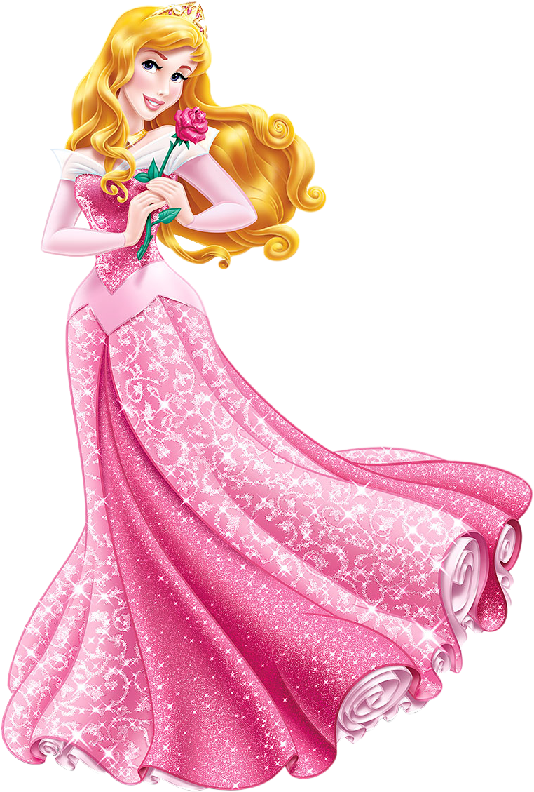 Barbie princess princesa aurora image with no backgroud key clipart