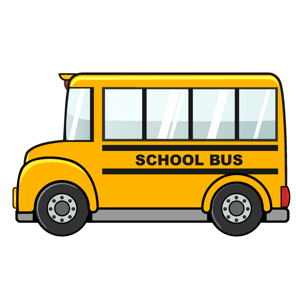 Left of small school bus clipart pictures illustoon 2