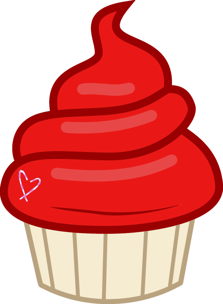 Cupcake twist cupcakth by magicdog deviantart clipart transparent