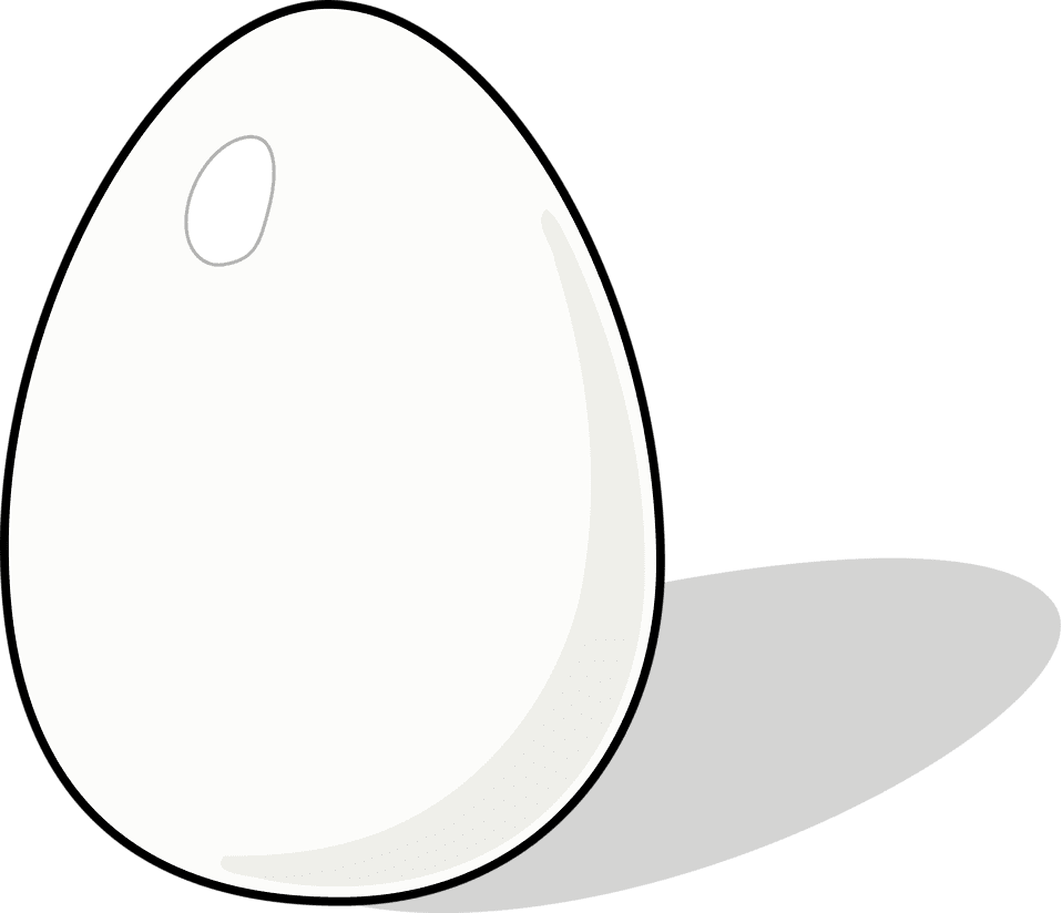 Egg pin page clipart transparent