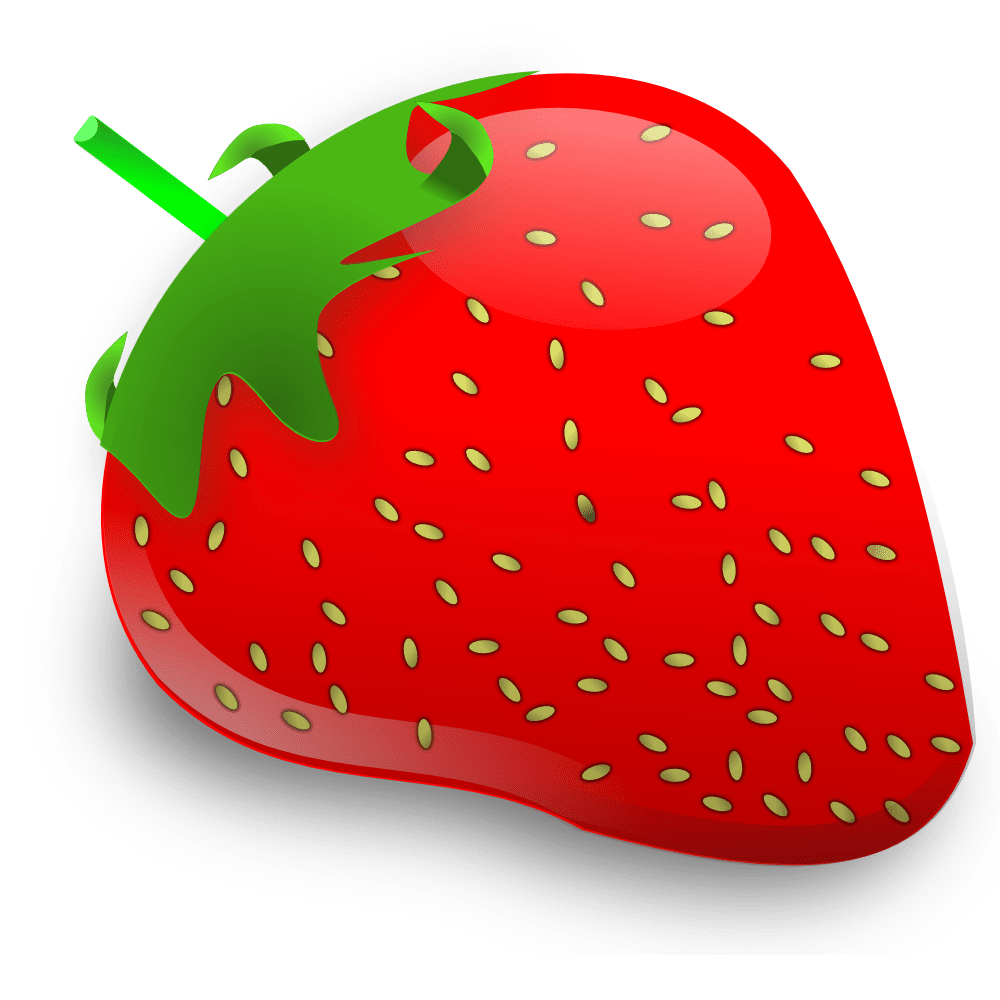 Labels clipart strawberry free