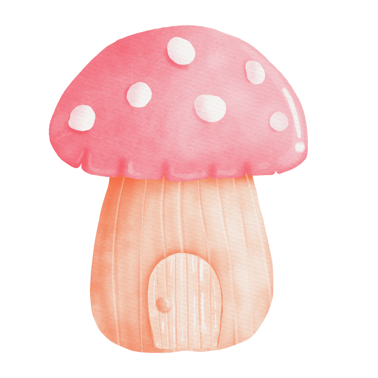 Mushroom pin page clipart background 4