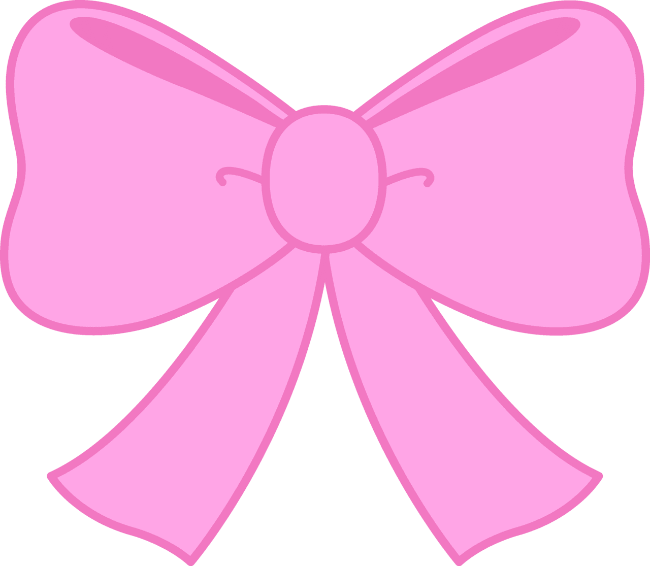 Bow clipart free