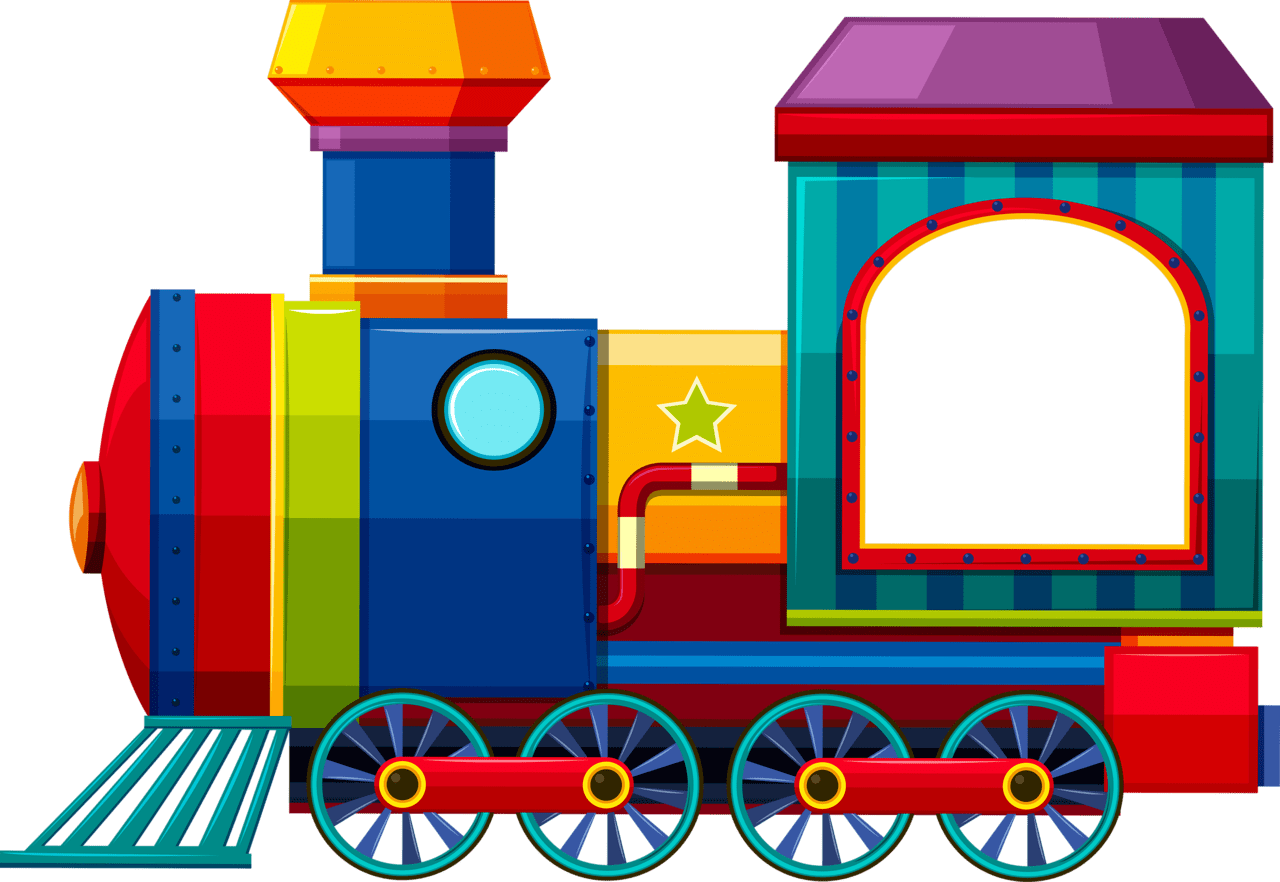 Train clipart vector