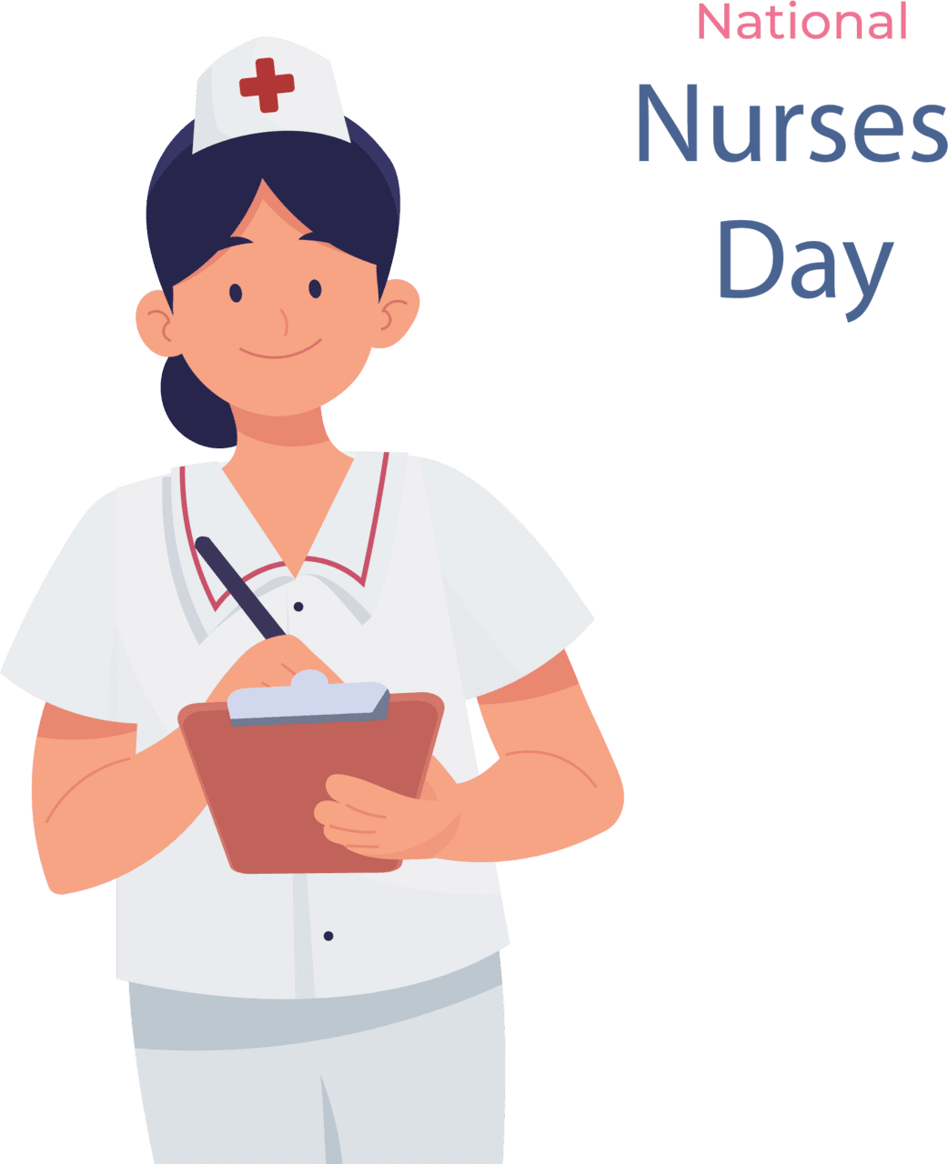 Happy nurse day to all student clipart picture