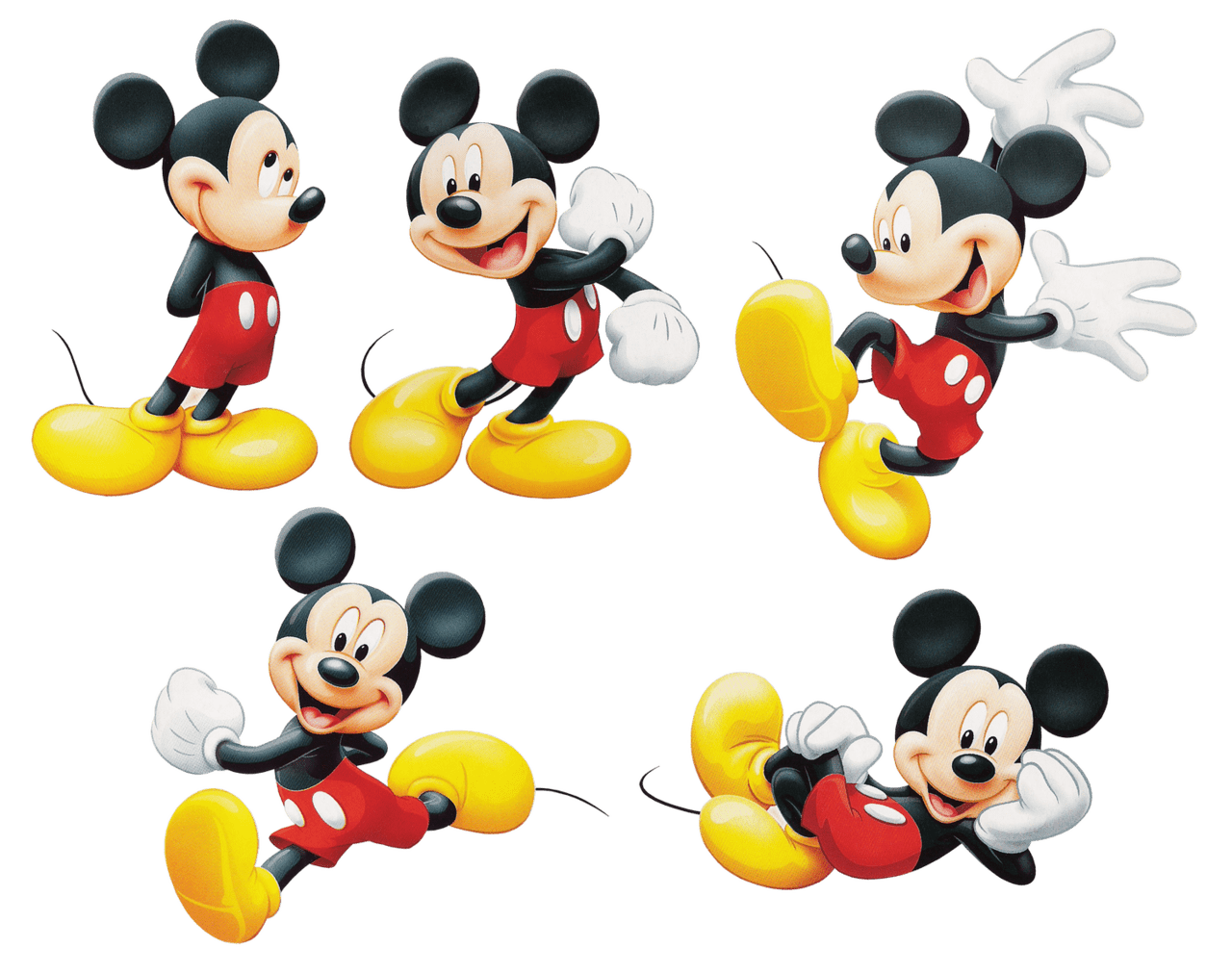 Mickey mouse clipart image 3