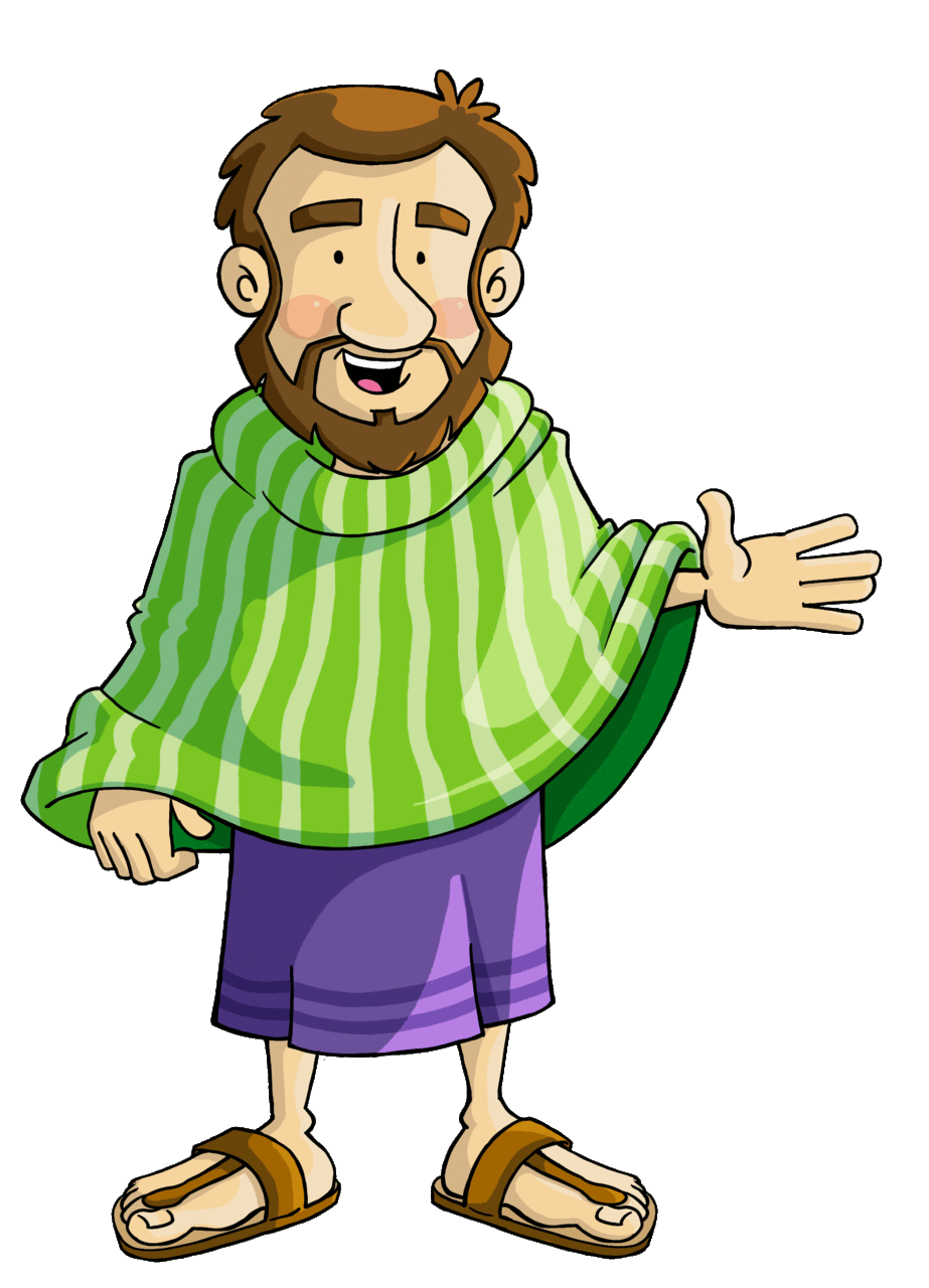 Filippo bible christian kids crafts characters clipart free