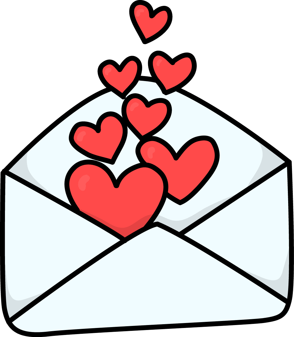 Valentines day huge clipart image