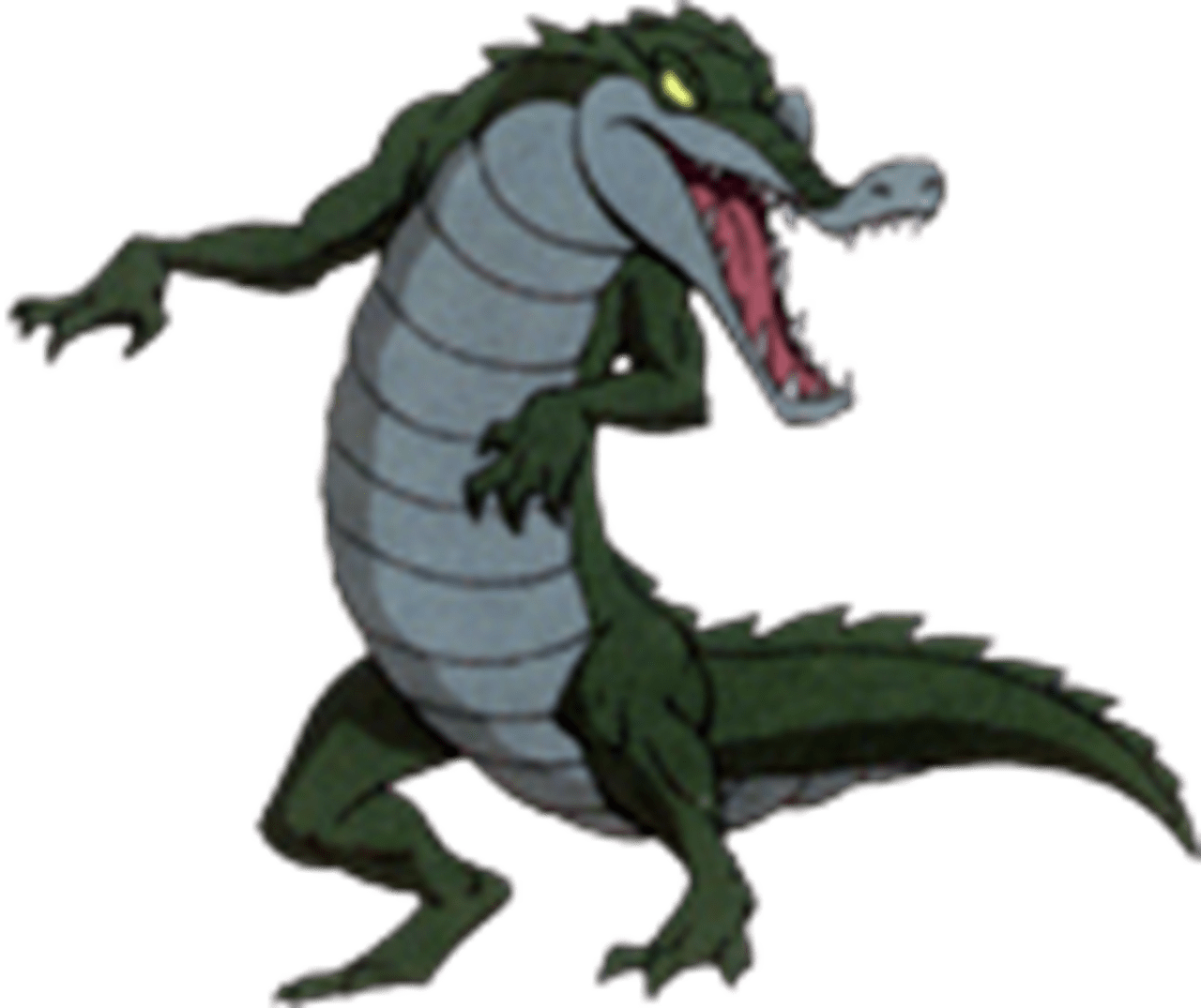 Alligator pin page clipart free